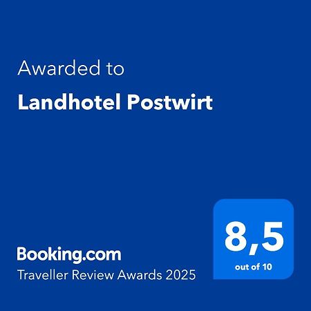 Landhotel Postwirt Grafenau  Exteriér fotografie