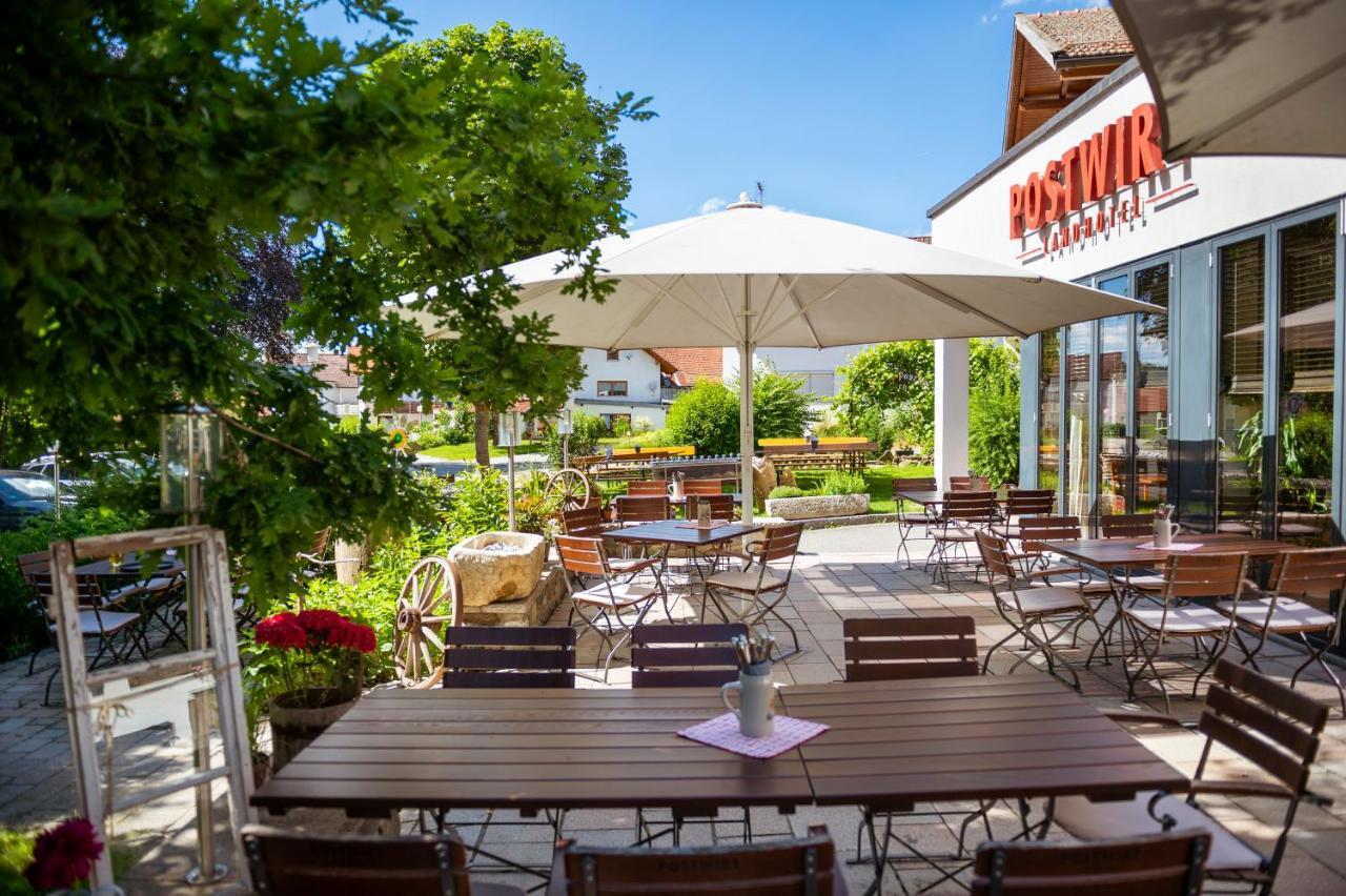 Landhotel Postwirt Grafenau  Exteriér fotografie